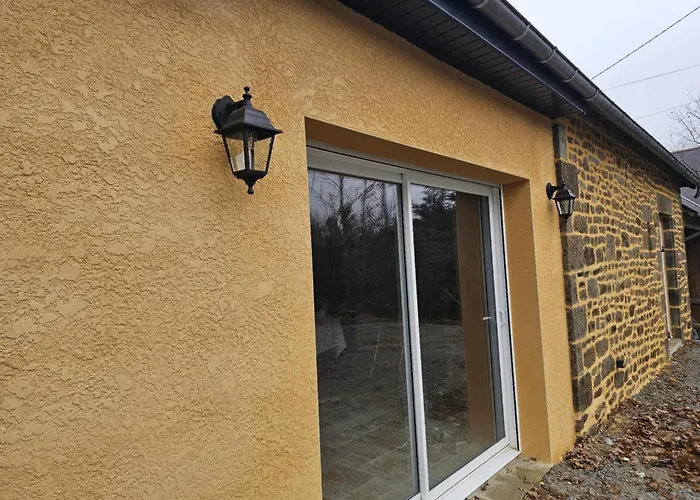 Longere Avec Jacuzzi Interieur בית נופש