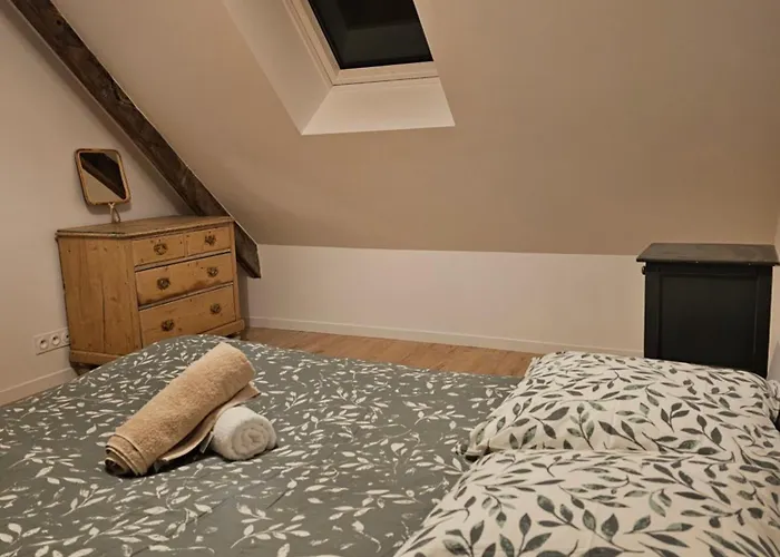 בית נופש Longere Avec Jacuzzi Interieur